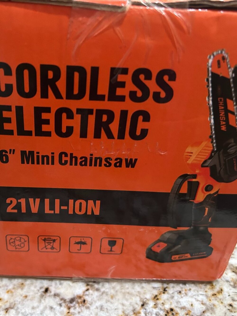 Brand New Mini Cordless Electric Saw 21V